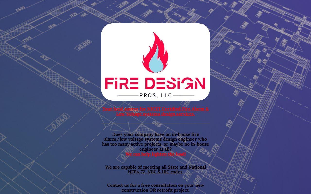 Fire Disgin Fire Design Pros